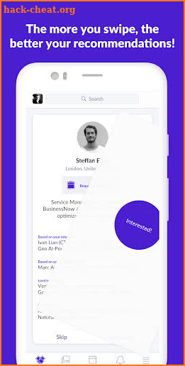 Grip - Event Networking App screenshot