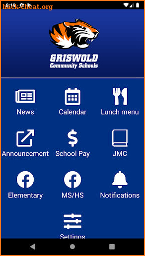 Griswold Community Schools screenshot