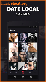 Grizzly - Gay Dating and Chat screenshot
