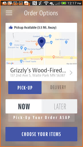 Grizzly's Wood-Fired Grill screenshot