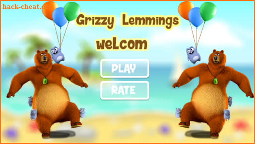 Grizzy & Lemmings adventures! screenshot