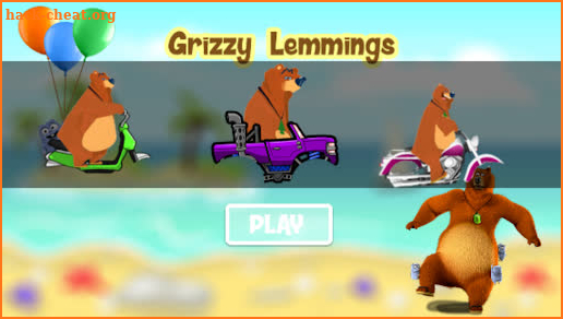 Grizzy & Lemmings adventures! screenshot