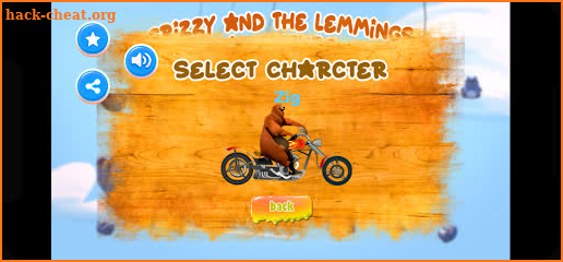 Grizzy and the Lemmings Game screenshot