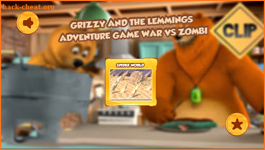 Grizzy and the lemmings Game screenshot