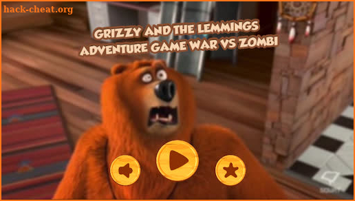 Grizzy and the lemmings Game screenshot