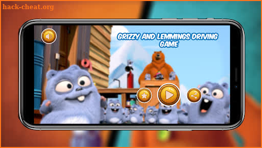 Grizzy and the Lemmings Games screenshot