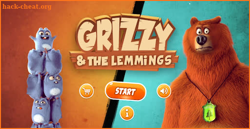 Grizzy & the lemmings games screenshot