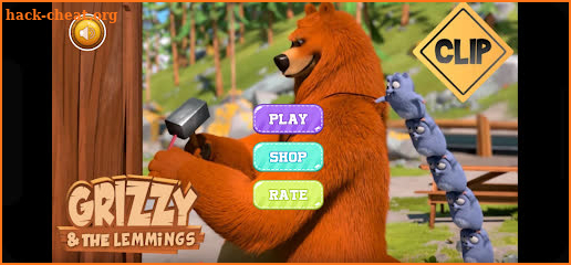 Grizzy and The Lemmings Games for Boys screenshot