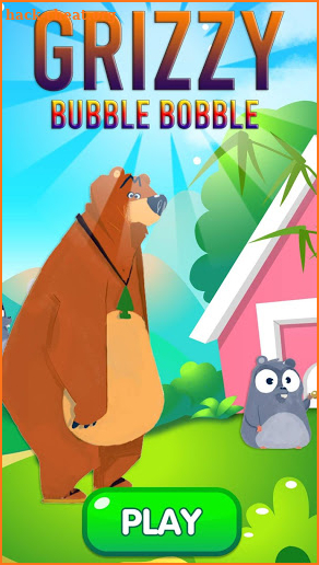 Grizzy Bubble Bobble screenshot