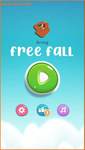 Grizzy Free Fall screenshot