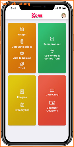 Grocery apps for free screenshot