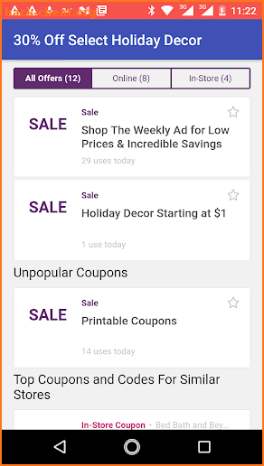 Grocery Coupons for Family Dollar screenshot