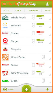 Grocery King Shop List Free screenshot