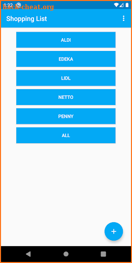 Grocery List Pro screenshot