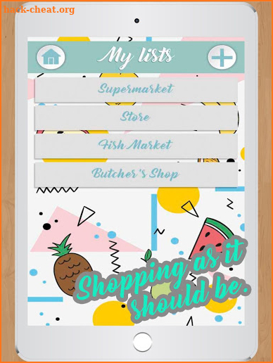 Grocery Lists  Make Shopping Simple and Smart screenshot