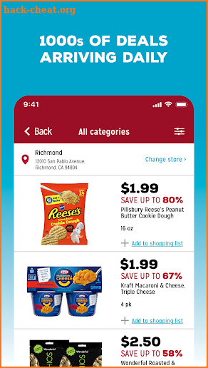 Grocery Outlet Bargain Market screenshot