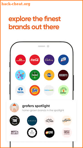 grofers: grocery delivery in 10 minutes screenshot