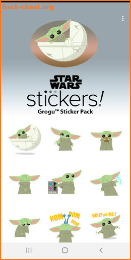 Grogu™ Sticker Pack screenshot