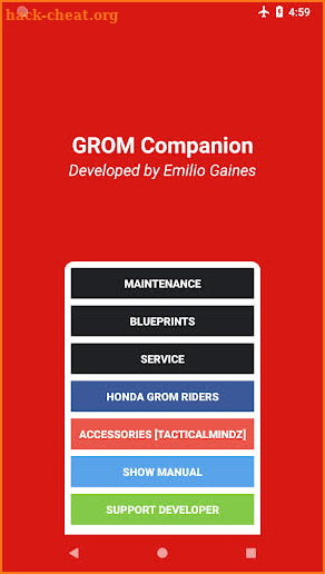 Grom Companion 🏍️ screenshot