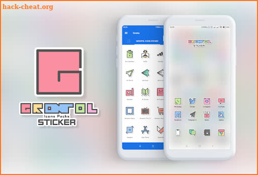 Grontol Stiker Icon screenshot