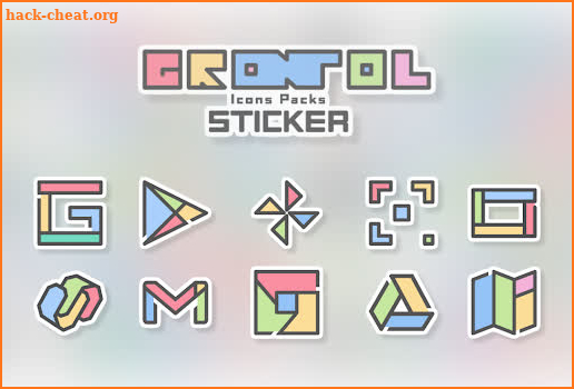 Grontol Stiker Icon screenshot
