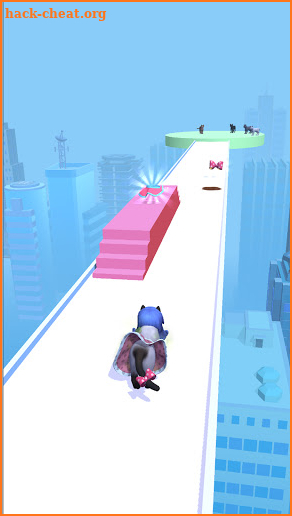 Groomer run 3D screenshot