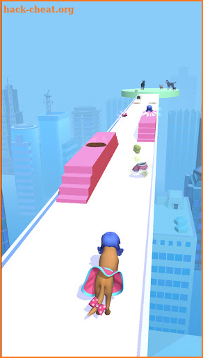 Groomer run 3D screenshot