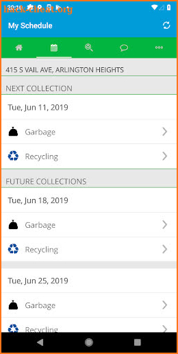 Groot Recycling & Waste screenshot
