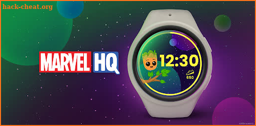 Groot Watch Face screenshot