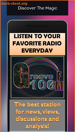 Groove 106FM screenshot