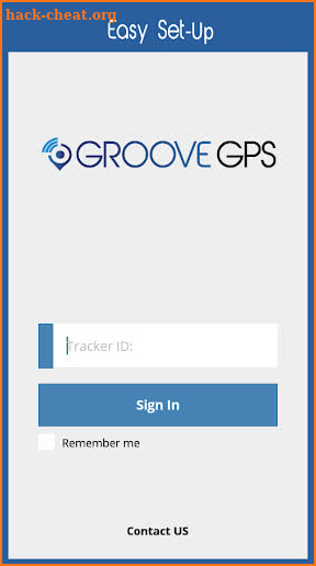 Groove GPS Tracker screenshot