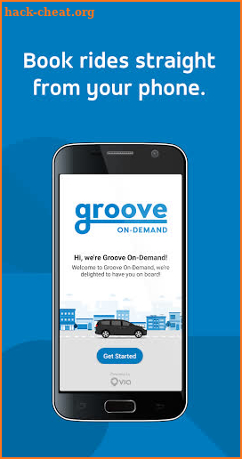 Groove On-Demand screenshot