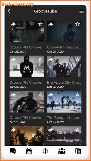 Groove Phi Groove Social Fellowship Inc. screenshot