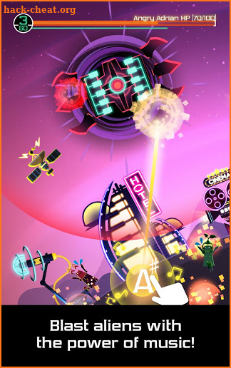 Groove Planet Beat Blaster MP3 screenshot