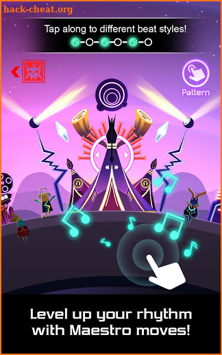 Groove Planet Beat Blaster MP3 screenshot