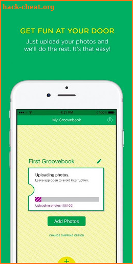 Groovebook: Book of Prints screenshot