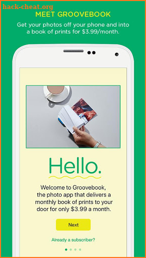 Groovebook Photo Books & Gifts screenshot