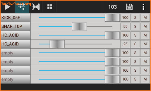 GrooveMixer Pro – Beat Studio screenshot