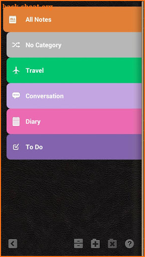 Groovy Notes - Personal Diary screenshot