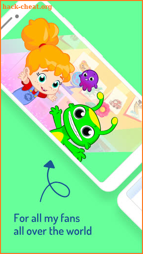 Groovy The Martian - Cartoon and songs for kids screenshot