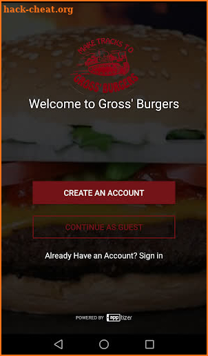 Gross Burgers screenshot