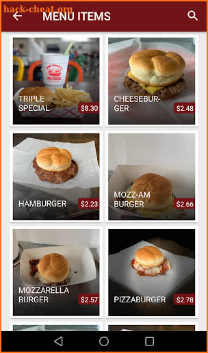 Gross Burgers screenshot