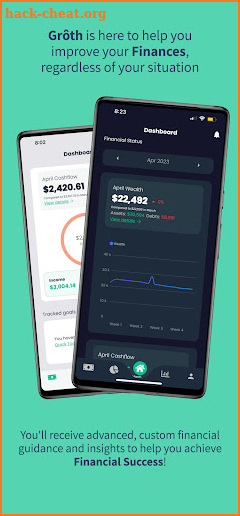 Grôth: Virtual Money Mentor screenshot