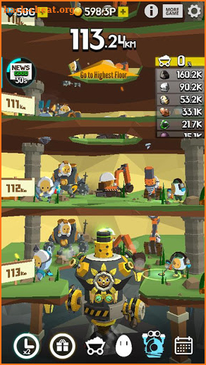 Ground Driller screenshot