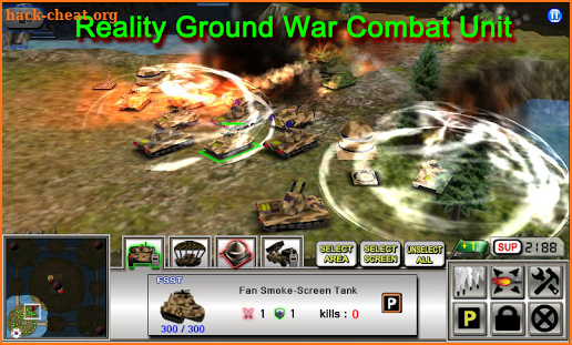 Ground War screenshot