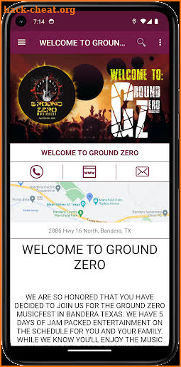 Ground Zero MusicFest screenshot