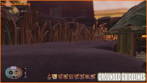 Grounded Survival Game Guidelines screenshot