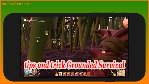 Grounded-Survivall: Tips and Tricks screenshot