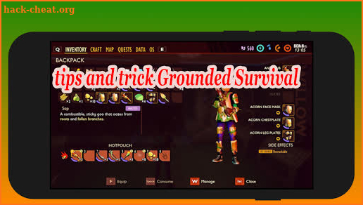 Grounded-Survivall: Tips and Tricks screenshot