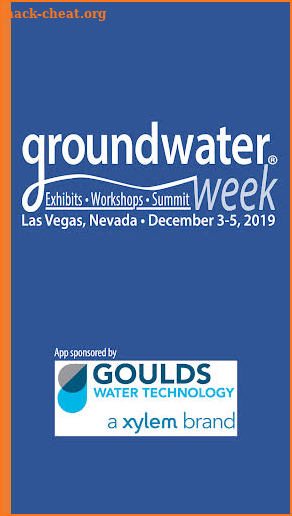 Groundwater Week 2019 screenshot